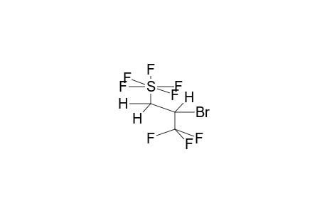 2-BROMO-3,3,3-TRIFLUOROPROPYLSULPHUR PENTAFLUORIDE
