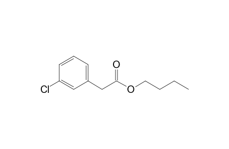 2-(3-Chlorophenyl)acetic acid butyl ester