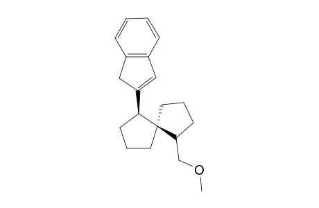 2-((1S,5R)-6-Methoxymethyl-spiro[4.4]non-1-yl)-1H-indene
