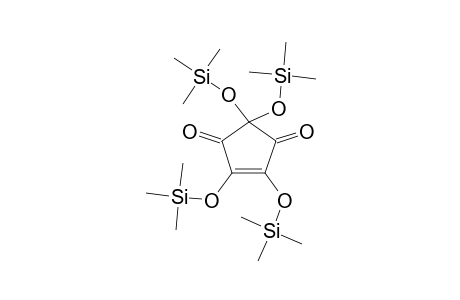 2,2,4,5-Tetrakis[(trimethylsilyl)oxy]-4-cyclopentene-1,3-dione