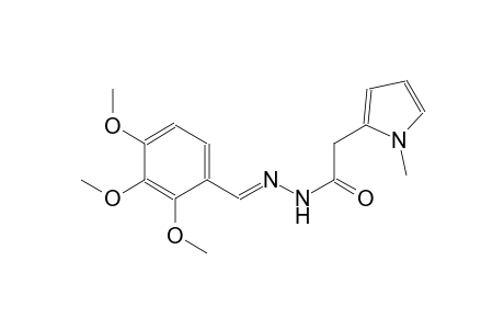 1H-pyrrole-2-acetic acid, 1-methyl-, 2-[(E)-(2,3,4-trimethoxyphenyl)methylidene]hydrazide
