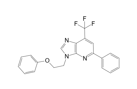 3-(2-phenoxyethyl)-5-phenyl-7-(trifluoromethyl)-3H-imidazo[4,5-b]pyridine