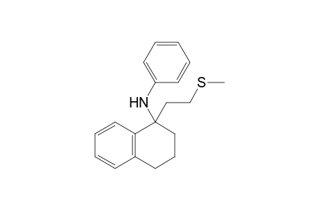 N-[1-(2-Methylthioethyl)]-1,2,3,4-tetrahydronaphthalen-1-ylaniline