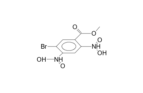 methyl 2,4-dinitro-5-bromobenzoate