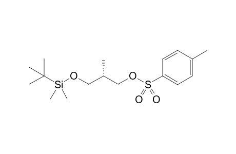 (S)-(+)- 2-Methyl-3-tert-butyldimethylsilyloxypropan-1-yl tosylate