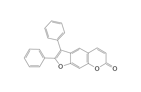 2,3-Diphenyl-7H-furo[3,2-g]chromen-7-one