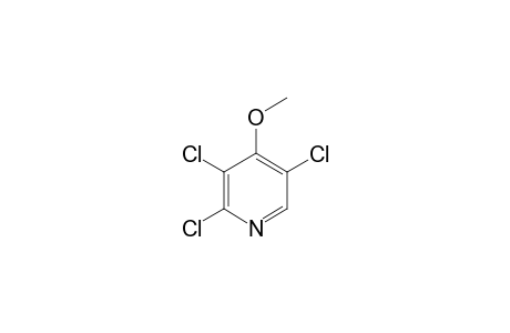 2,3,5-TRICHLORO-4-METHOXY-PYRIDINE