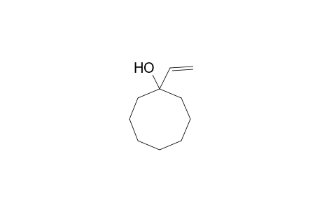 Cyclooctanol, 1-etheny-