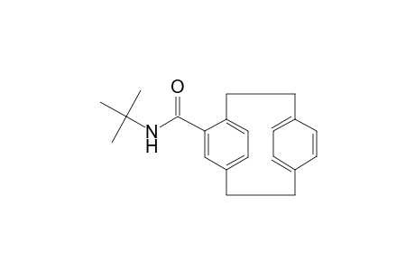N-(t-Butyl)-4-[2.2]paracyclophane-carboxamide