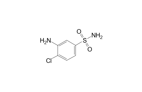 Benzenesulfonamide, 3-amino-4-chloro-