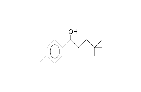 A-(3,3-Dimethyl-butyl)-4-methyl-benzenemethanol