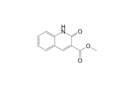 3-Quinolinecarboxylic acid, 1,2-dihydro-2-oxo-, methyl ester