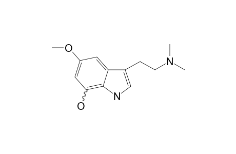 Dimethylmethoxytryptamine-M (HO-)
