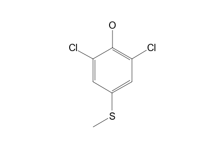 2,6-Dichloro-4-methylthio-phenol