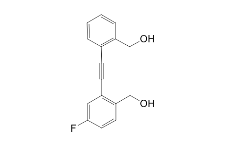 {2-]2'-(5"-Fluoro-2"-hydroxymethylphenyl)ethyn-1'-yl]phenyl}methanol