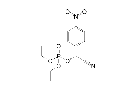 (R)-2-(Diethylphosphoryloxy)-2-(4-nitrophenyl)acetonitrile
