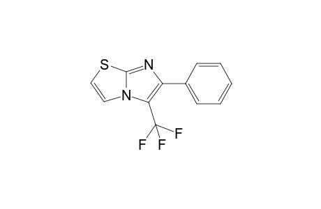 6-Phenyl-5-(trifluoromethyl)imidazo[2,1-b]thiazole