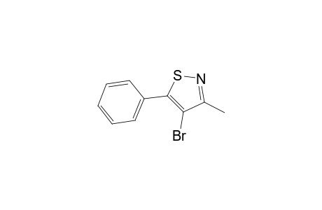 Isothiazole, 4-bromo-3-methyl-5-phenyl-