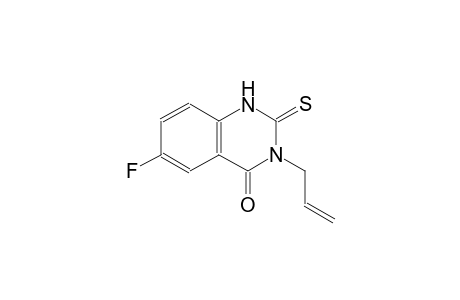 4(1H)-quinazolinone, 6-fluoro-2,3-dihydro-3-(2-propenyl)-2-thioxo-