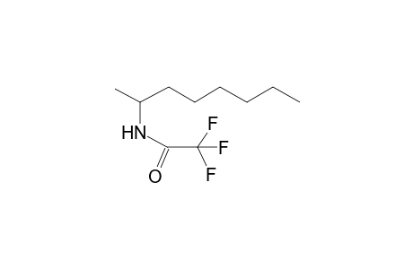2,2,2-Trifluoro-N-(1-methylheptyl)acetamide