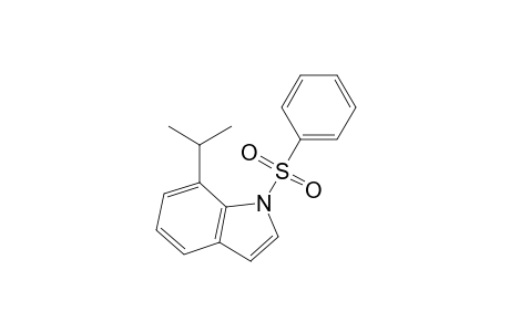 7-Isopropyl-1-phenylsulfonylindole