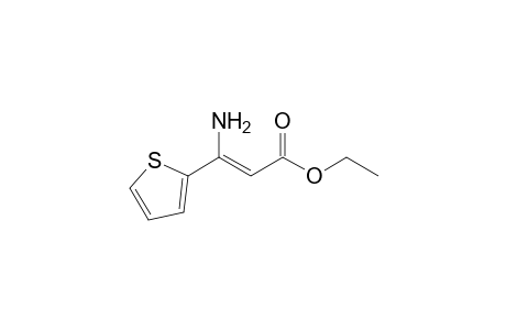 (Z)-3-amino-3-(2-thienyl)acrylic acid ethyl ester