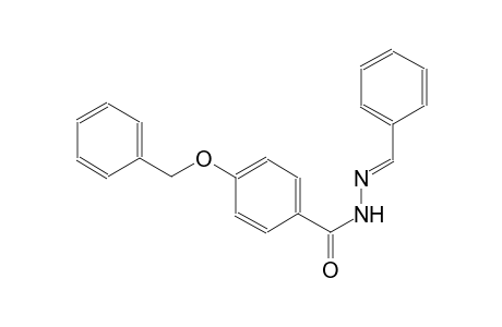 benzoic acid, 4-(phenylmethoxy)-, 2-[(E)-phenylmethylidene]hydrazide