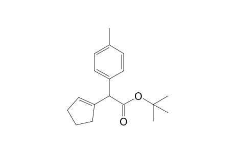 tert-Butyl cyclopent-1-enyl-p-tolylacetate