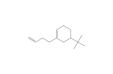 Cyclohexene, 1-(3-butenyl)-5-(1,1-dimethylethyl)-