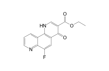 Ethyl 6-fluoro-4-oxopyrido[2,3-h]quinoline-3-carboxylate