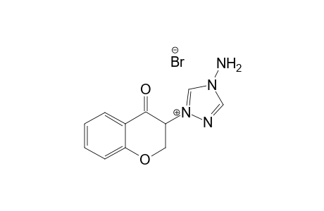 3-(4-amino-4H-1,2,4-triazoliumyl)-4H-1-benzopyran-4-one bromide