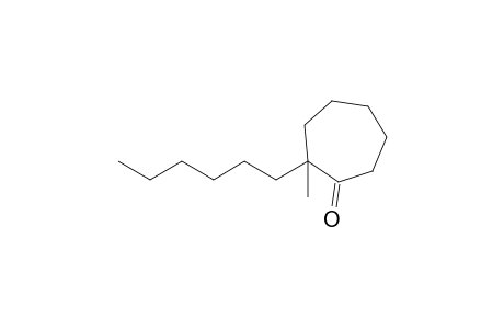2-Hexyl-2-methylcycloheptanone