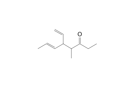 5-Ethenyl-4-methyloct-6-en-3-one