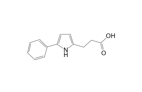 3-(5-Phenyl-1H-pyrrol-2-yl)propanoic acid