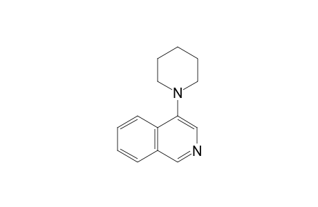 4-piperidinoisoquinoline