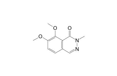 7,8-Dimethoxy-2-methyl-1(2H)-phthalazinone