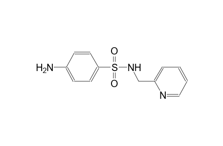 benzenesulfonamide, 4-amino-N-(2-pyridinylmethyl)-