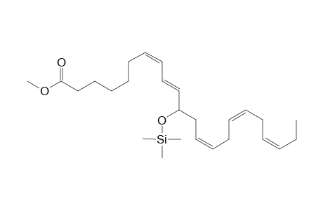 Methyl 11-(trimethylsiloxy)docosan-7(Z),9(E),13(Z),16(Z),19(Z)-pentaenoate