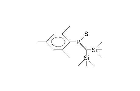 Mesityl-[bis(trimethylsilyl)-methylene]-thioxo-phosphorane