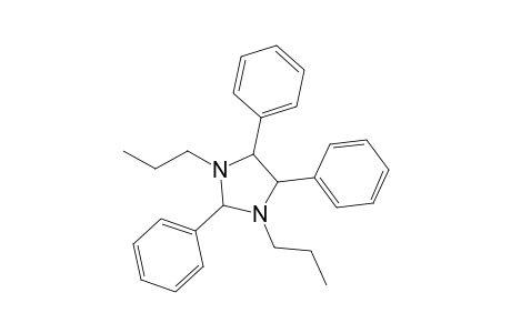 2,4,5-triphenyl-1,3-dipropyl-imidazolidine
