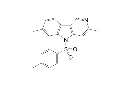 3,7-Dimethyl-5-tosyl-5H-pyrido[4,3-b]indole