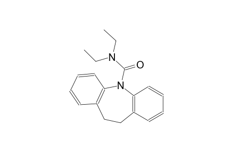 5H-dibenz[b,f]azepine-5-carboxamide, N,N-diethyl-10,11-dihydro-