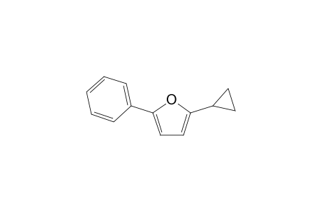 2-Cyclopropyl-5-phenylfuran