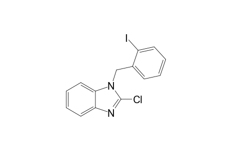 2-Chloro-1-[(2-iodophenyl)methyl]-1H-benzo[d]imidazole