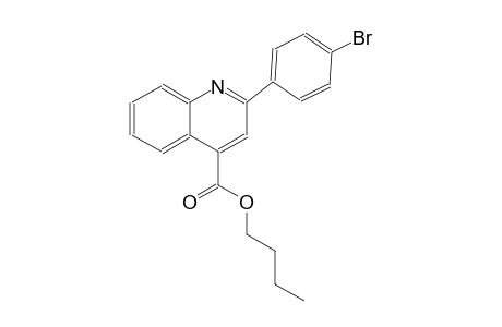 4-quinolinecarboxylic acid, 2-(4-bromophenyl)-, butyl ester