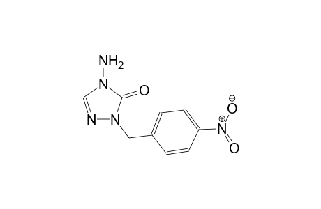 3H-1,2,4-triazol-3-one, 4-amino-2,4-dihydro-2-[(4-nitrophenyl)methyl]-