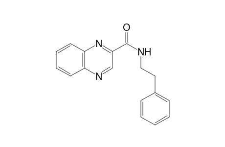 2-Quinoxalinecarboxamide, N-(2-phenylethyl)-