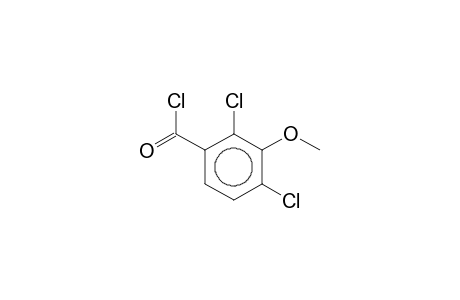 1-Benzenecarbonyl chloride, 2,4-dichloro-3-methoxy