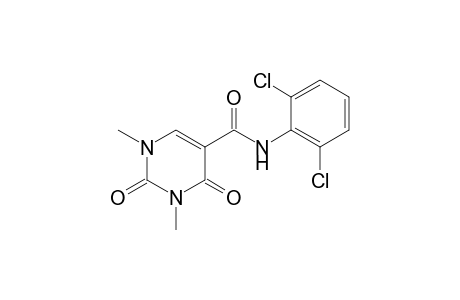 1,3-Dimethyl-N-(2,6-dichlorophenyl)uracilcarboxamide