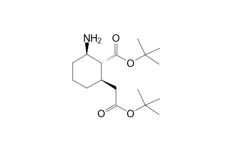 (1R, 2R, 6R)-tert-Butyl 2-amino-6-tert-butoxycarbonylmethyl-cyclohexanecarboxylate